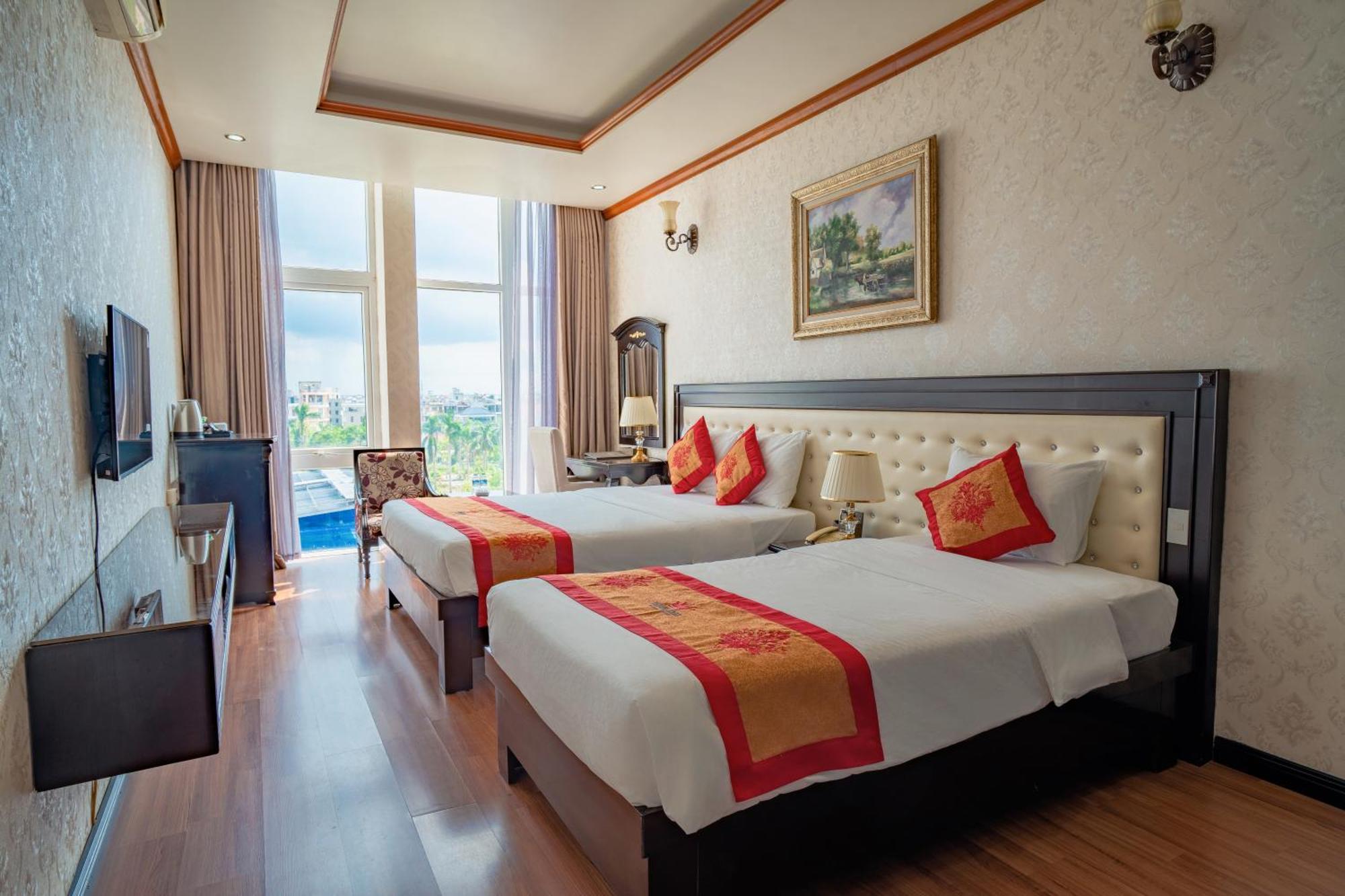 Phuong Anh Hotel 1 Hai Duong Eksteriør bilde