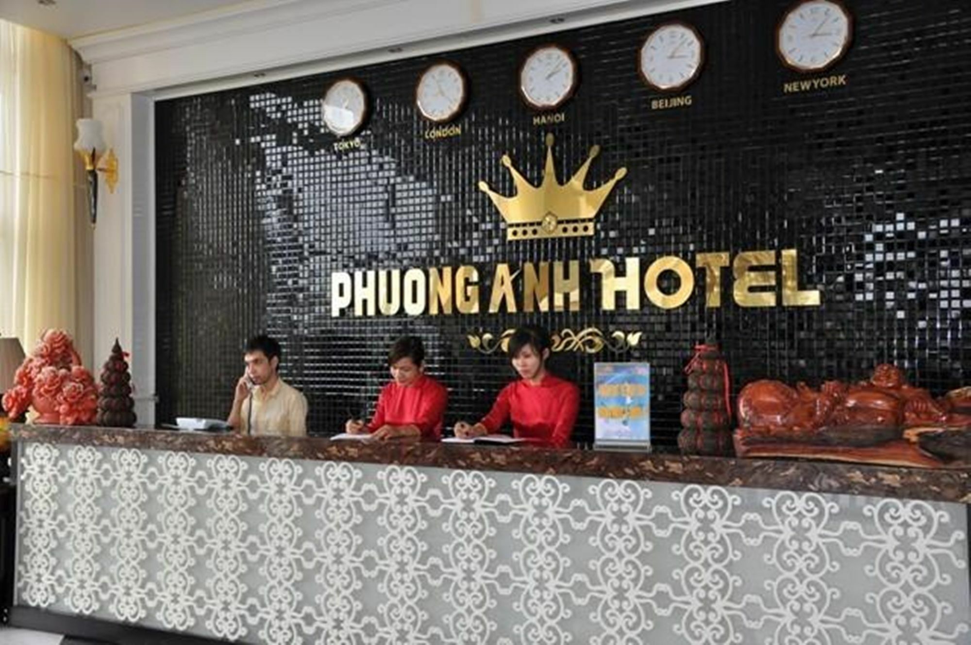 Phuong Anh Hotel 1 Hai Duong Eksteriør bilde